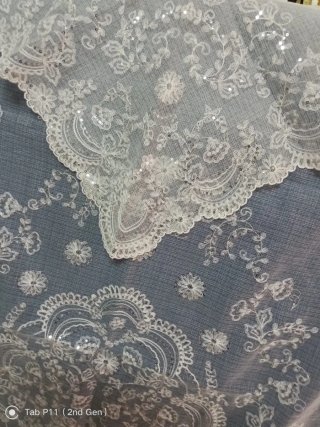 Manteletas para traje de fallera