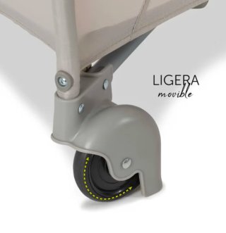 Cuna de viaje Hauck plegable
