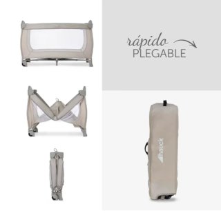 Cuna de viaje Hauck plegable