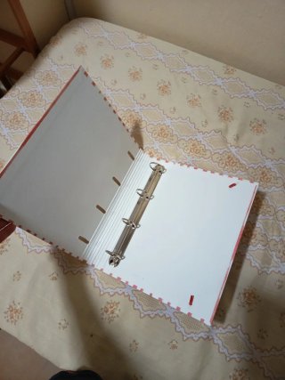 Carpeta anillas Oxford