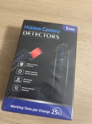 Detector de Cámaras Ocultas S500 Nuevo Precintado