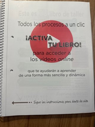 Actividades en cabina de estética libro de taller