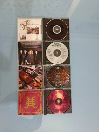 Lote 4 CDs Héroes del Silencio