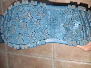 Botas de nieve para niño azul