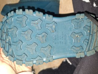 Botas de nieve para niño azul