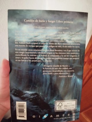 Juego de Tronos: Canción de Hielo y Fuego 1