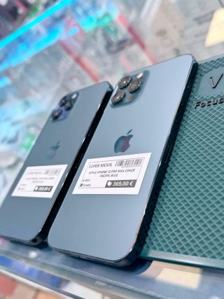 iPhone 12 Pro Max 256GB Pacific Blue
