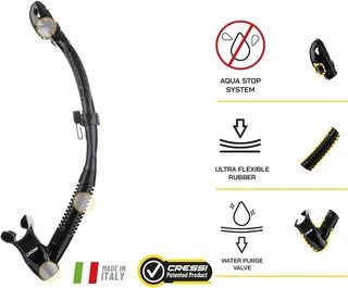 Tubo Cressi Itaca Ultra Dry Adulto
