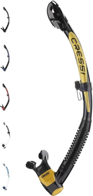 Tubo Cressi Itaca Ultra Dry Adulto
