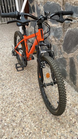 Bicicleta Rockrider 20 MTB Niños