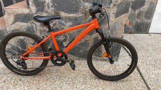 Bicicleta Rockrider 20 MTB Niños