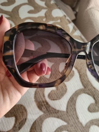 Gafas de sol hexagonales
