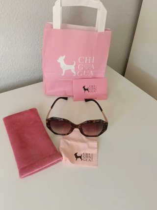 Gafas de sol hexagonales