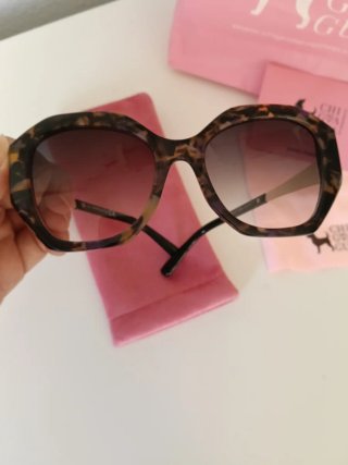 Gafas de sol hexagonales