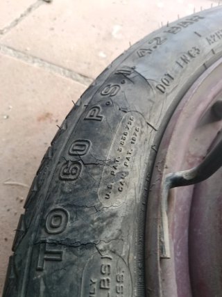 15"Rueda galleta temporal Peugeot 306 Michelin
