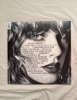 Vinile Taylor Swift Reputation
