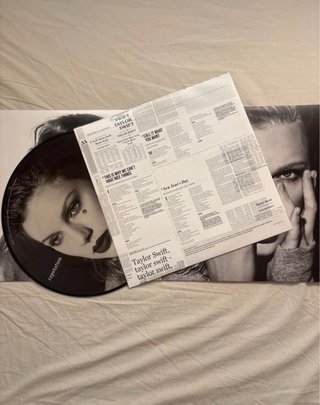 Vinile Taylor Swift Reputation