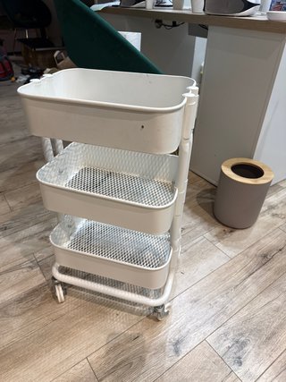 Carrito Auxiliar 3 Niveles Ikea