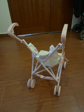 Silla de paseo muñecas Pasito a Pasito
