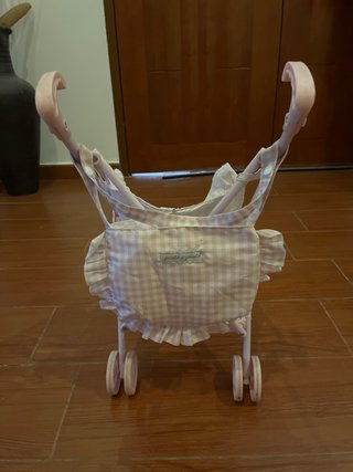 Silla de paseo muñecas Pasito a Pasito