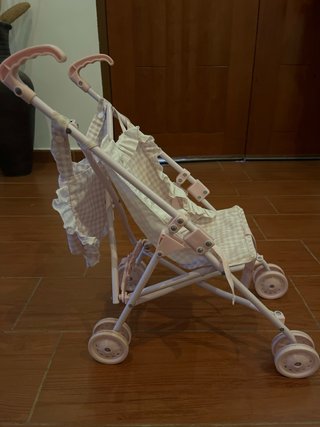 Silla de paseo muñecas Pasito a Pasito