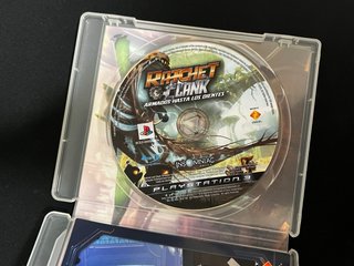 Ratchet & Clank: Armados hasta los dientes PS3
