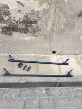 Barras de techo coche