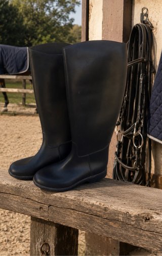 Botas de equitación negras talla 39