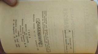 Diccionario lengua española 1963. Coleccionista