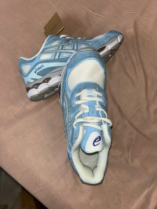 Asics azules talla 40 nuevas