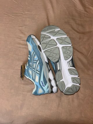 Asics azules talla 40 nuevas