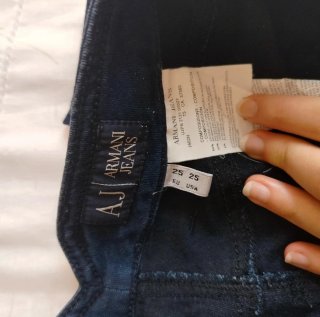Armani Jeans Blu