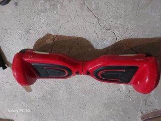 Patinete Eléctrico Rojo Innjoo con Silla