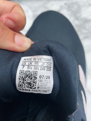 Zapatillas Adidas Duramo SL 2.0 Negro/Rosa