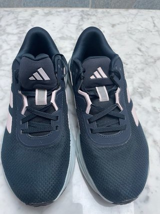 Zapatillas Adidas Duramo SL 2.0 Negro/Rosa