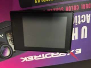 Cámara de Acción EXPROTREK UHD 4K Dual Display
