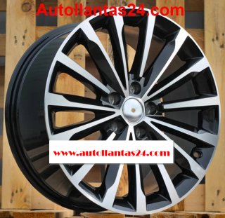 2058 Pack 4 llantas skoda seat r611904