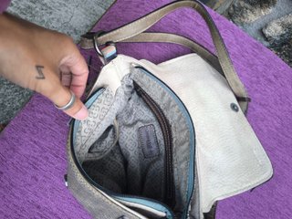 Bolso Kimmidoll Beige y Marrón