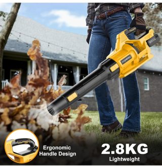 Soplador Hojas Batería 21V JYGMPRO