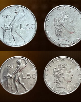 🇮🇹 Italia 🇮🇹 Lote monedas