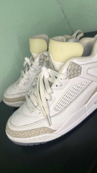 Jordan Spizike Beige/Blanco