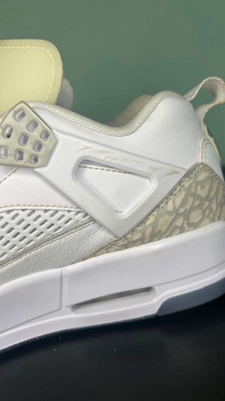 Jordan Spizike Beige/Blanco