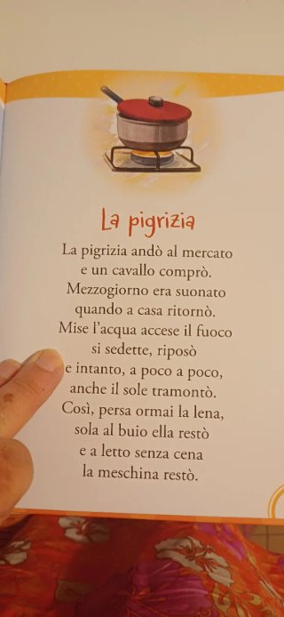 Rime e filastrocche