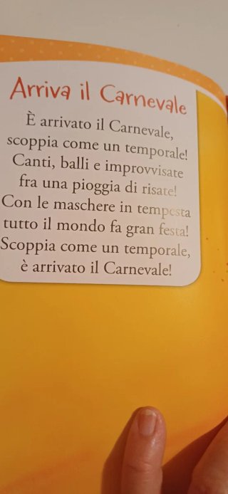 Rime e filastrocche