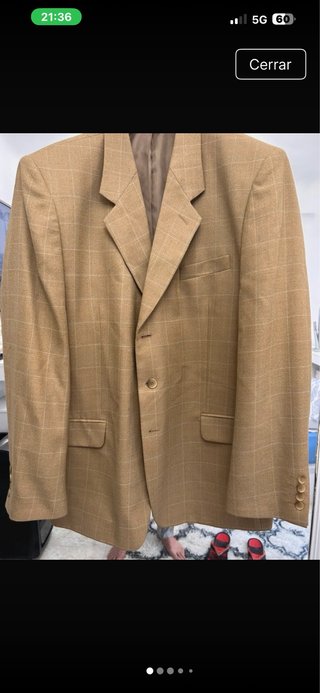 Blazer de lana para hombre