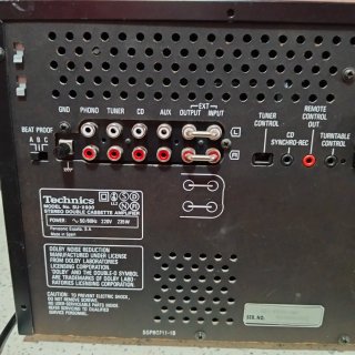 Amplificador y Cassette Technics SU-X930 LEER