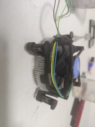 Intel Cooler CPU Ventilador