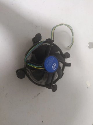 Intel Cooler CPU Ventilador