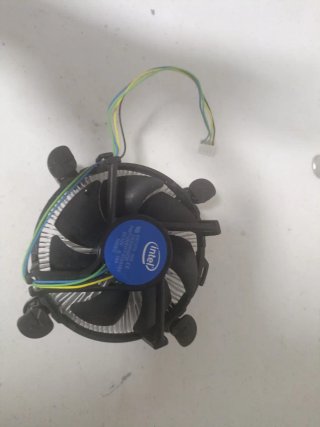 Intel Cooler CPU Ventilador