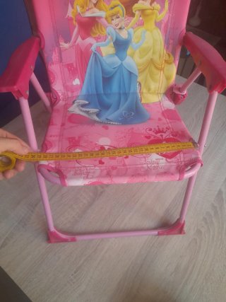 Silla Plegable Infantil Princesas Disney